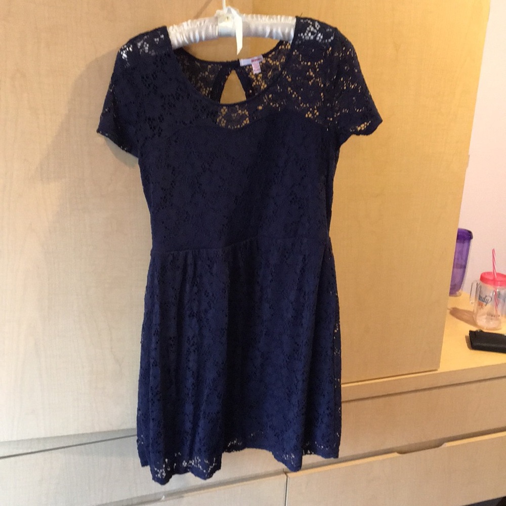 Navy dress